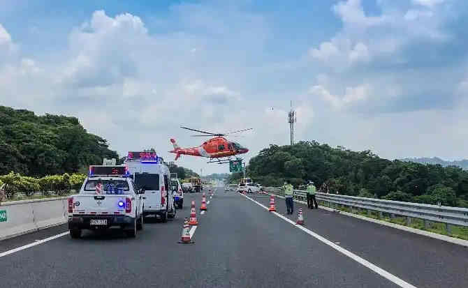 邵武高速公路汽车救援案例