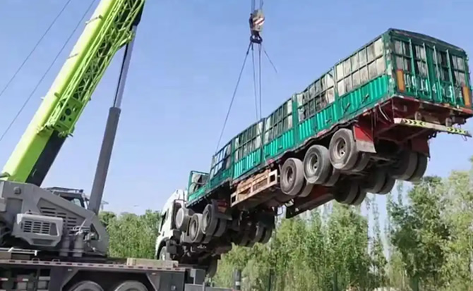 邵武道路脱困救援案例